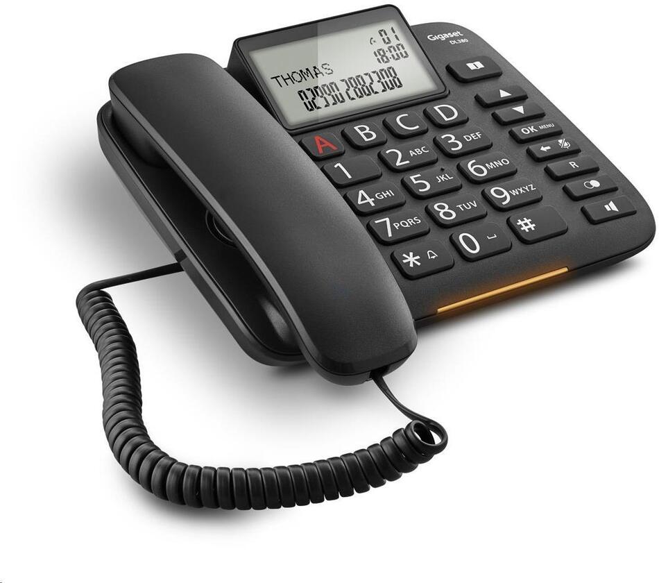 Gigaset DL380 černý (S30350-S217-R601)