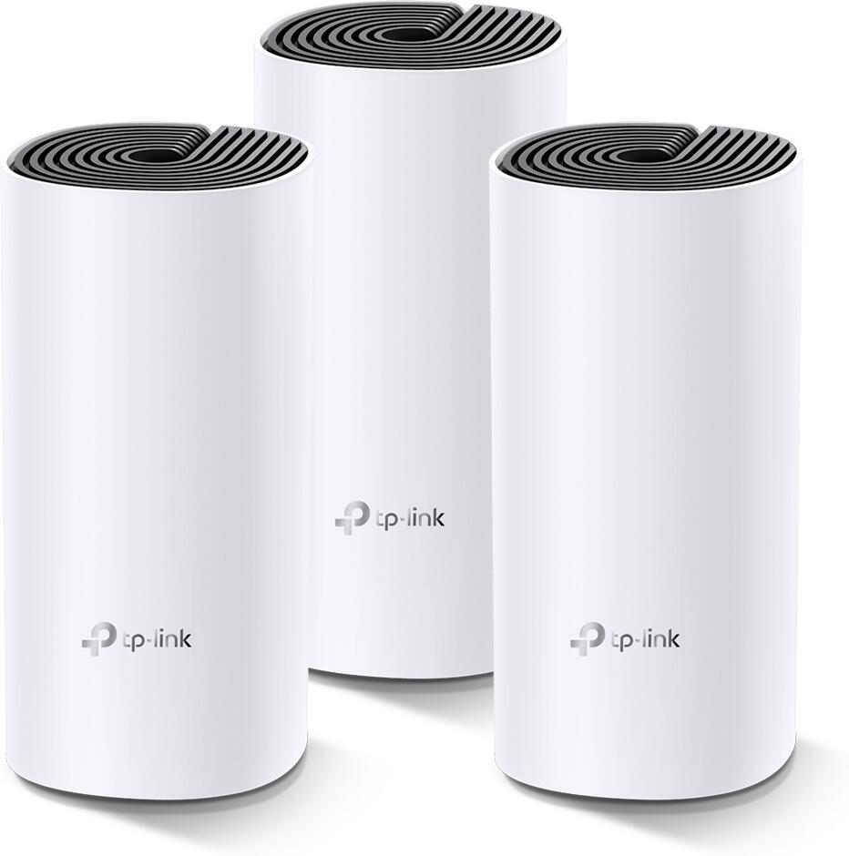 Mesh Wi-Fi systém TP-Link Deco M4 AC1200 Whole Home, 3 jednotky, bílé