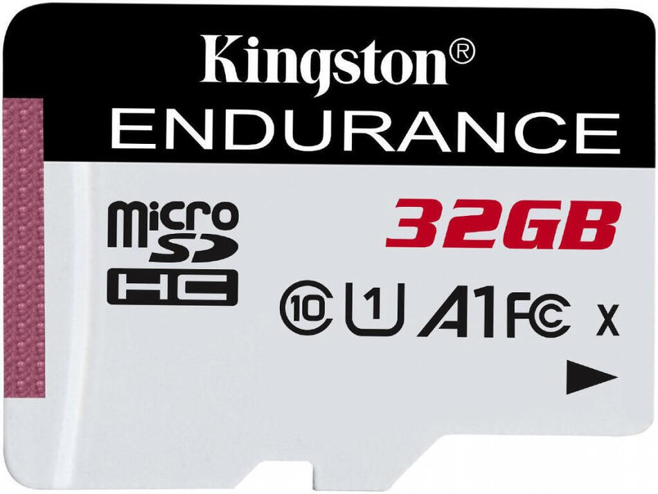 KINGSTON 32GB microSDHC Endurance 95R/30W C10 A1 UHS-I bez adapteru (SDCE/32GB)