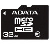 ADATA Micro SDHC karta 32GB Class 10 + SD adaptér (AUSDH32GCL10-RA1)