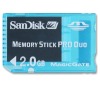 Paměťová karta Sandisk MS PRO DUO GAME 2GB