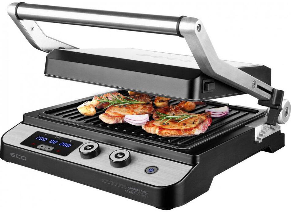 Kontaktní gril ECG KG 1000 Gourmet