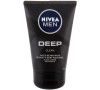 Sprchový gel Nivea Men Deep Clean Face & Beard, 100 ml