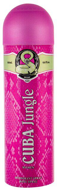 Deodorant Cuba Jungle Snake, 200 ml