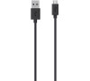 Belkin MIXIT UP Micro-USB to USB ChargeSync Cable - 2m BLACK (F2CU012bt2M-BLK)