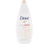 Pěna do koupele Dove Fine Silk, 750 ml