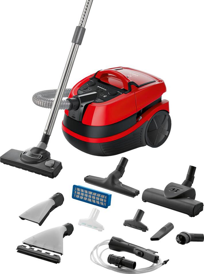 Víceúčelový vysavač Bosch BWD421PET