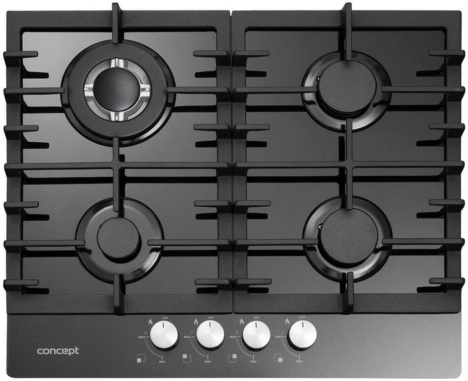 Plynová deska Concept PDV7260bc BLACK