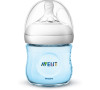 Kojenecká láhev Avent Natural 125 ml modrá