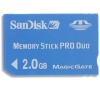 Paměťová karta Sandisk MS PRO DUO 2GB