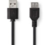 USB kabel NEDIS CCGP60010BK10