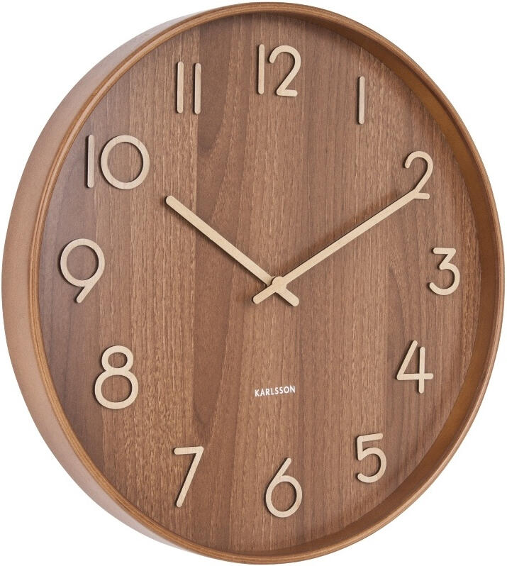 Designové nástěnné hodiny 5809DW Karlsson 40cm