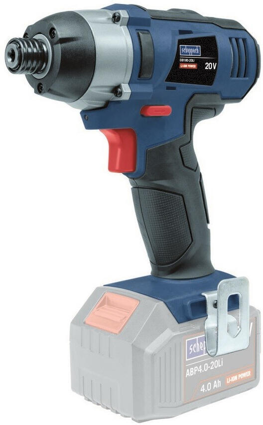 Rázový utahovák Scheppach CID180-20Li 20 V