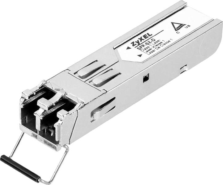 ZyXEL SFP-SX-D (Multi-Mode) transceiver, (LC), Diagnostic data (91-010-204001B)