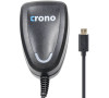CRONO síťová nabíječka/ micro USB/ 110V-240V/ 2100 mA/ černá (CB10053)
