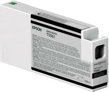 Inkoustová náplň Epson T596100, 350ml originální - černá