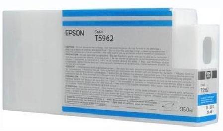 Inkoustová náplň Epson T596200, 350ml originální - modrá