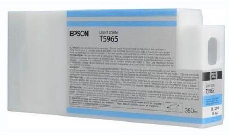 Inkoustová náplň Epson T596500, 350ml originální - modrá