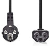 Napájecí kabel NEDIS CEGP10100BK20