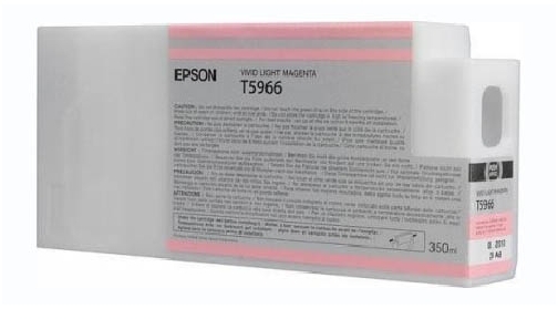 Inkoustová náplň Epson T596600, 350ml originální - červená