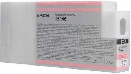 Inkoustová náplň Epson T596600, 350ml originální - červená