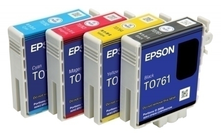Inkoustová náplň Epson T596A00, 350ml originální - oranžová