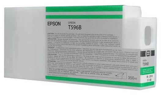Inkoustová náplň Epson T596B00, 350ml originální - zelená