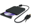 Hitachi-LG GP95NB70 / DVD-RW / externí / M-Disc / OTG / USB / černá