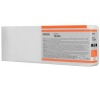 Inkoustová náplň Epson T636A00, 700ml originální - oranžová