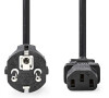 Napájecí kabel NEDIS CEGP10030BK50