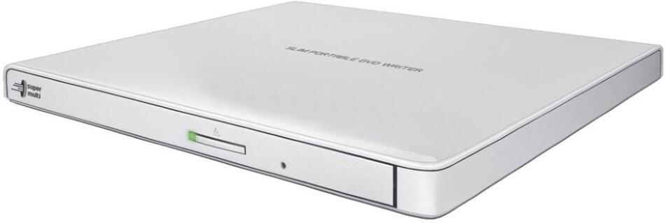 Hitachi-LG GP57EW40 / DVD-RW / externí / M-Disc / USB / bílá