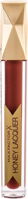 Lesk na rty Max Factor Honey Lacquer, 3,8 ml, odstín Chocolate Nectar