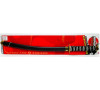 Meč samuraj ninja plast 73cm na kartě