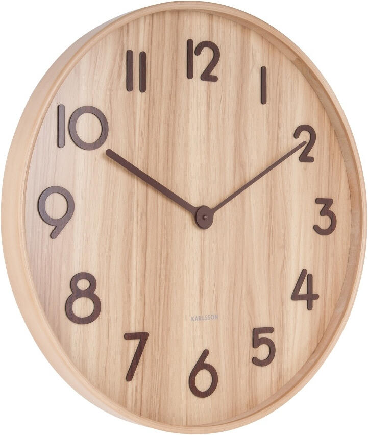 Designové nástěnné hodiny 5810WD Karlsson 60cm