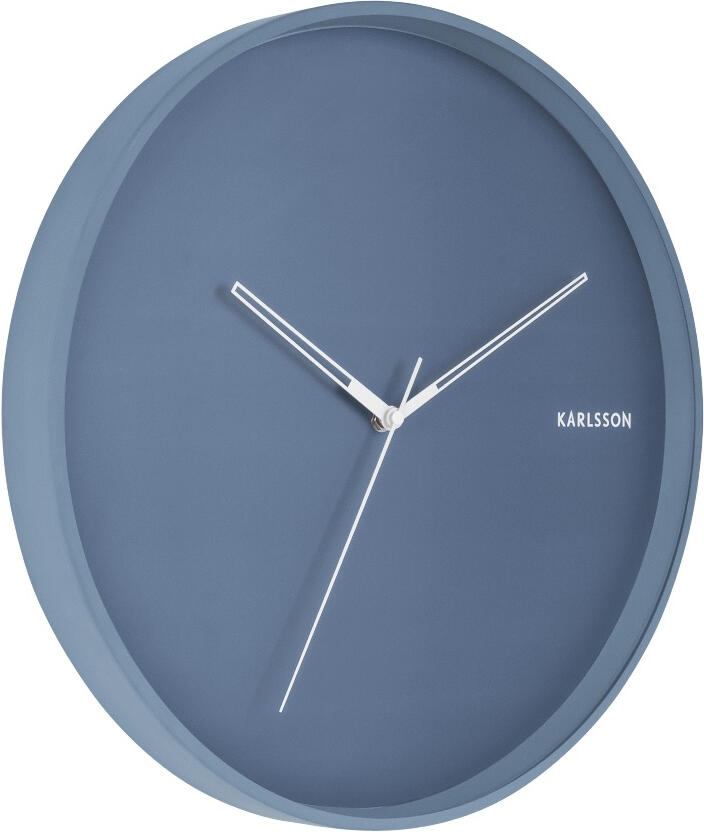 Designové nástěnné hodiny 5807BL Karlsson 40cm