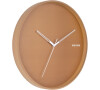 Designové nástěnné hodiny 5807BR Karlsson 40cm
