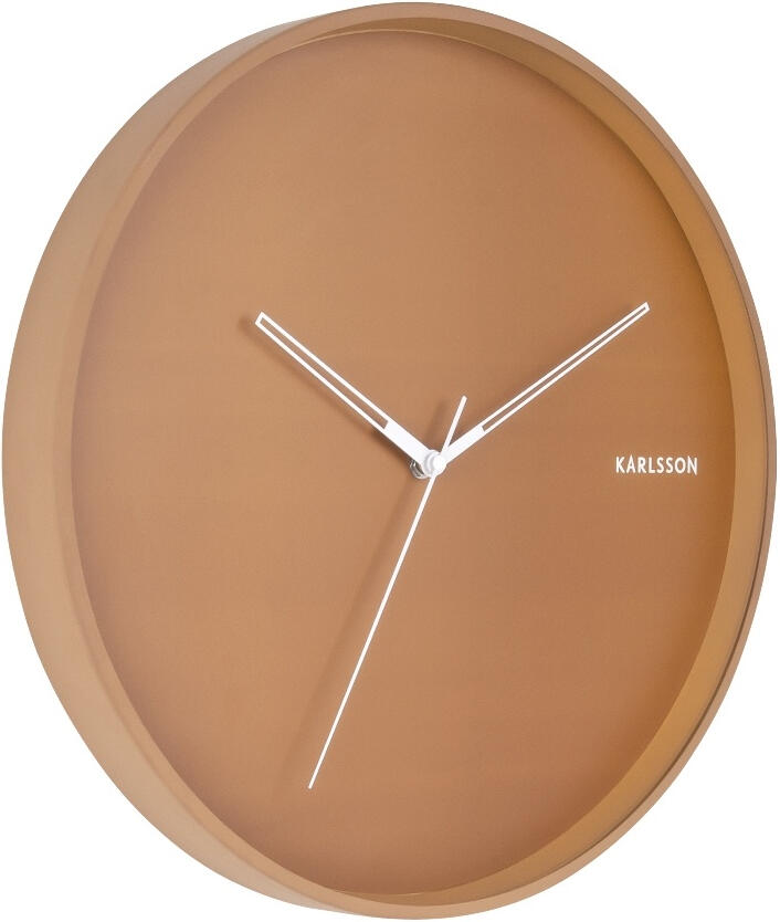 Designové nástěnné hodiny 5807BR Karlsson 40cm