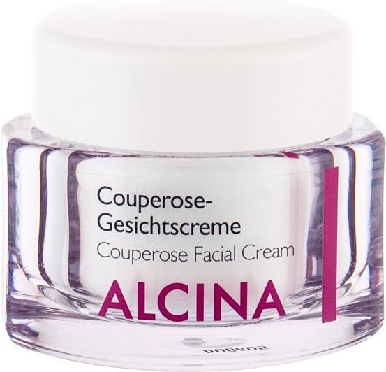 Denní pleťový krém ALCINA Couperose, 50 ml