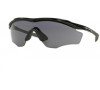 OAKLEY OO9343-01 M2 Frame XL Polished Black w/Grey