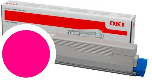 OKI magenta toner do C824/C834/C844 (5 000 stran) (47095702)
