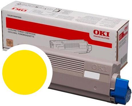 OKI žlutý toner do C834/C844 (10 000 stránek) (46861305)