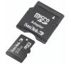 Paměťová karta SD Sandisk Micro 2GB + adaptér SD
