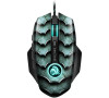 Sharkoon optická myš Drakonia II Zelená 15000 DPI