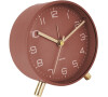 Designový budík 5752RD Karlsson 11cm