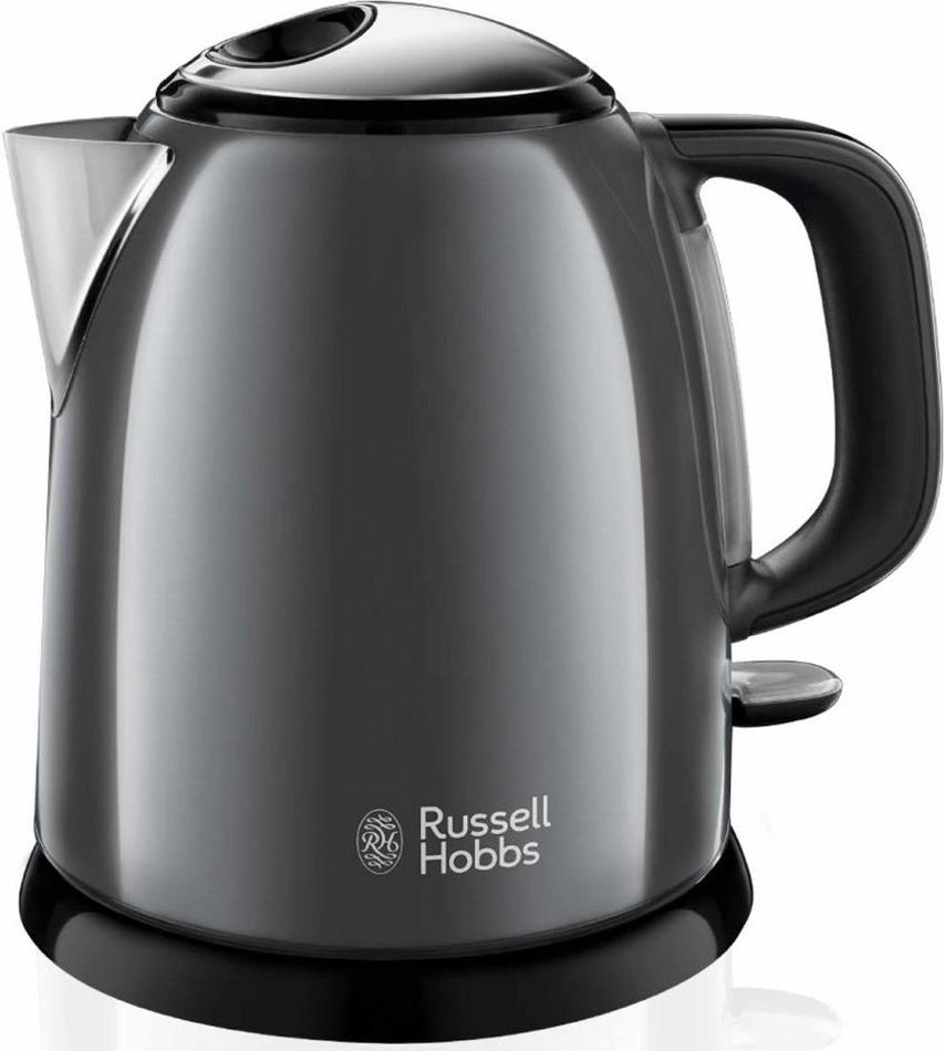 Rychlovarná konvice Russell Hobbs Colours Plus Classic, šedá