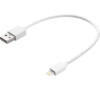Sandberg USB do Lightning kabel, SYNC + CHARGE, 20 cm, bílý (441-19)