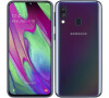 Samsung Galaxy A40 4GB/64GB, černá