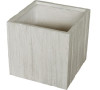 Květináč G21 Fossil Cube 55 cm