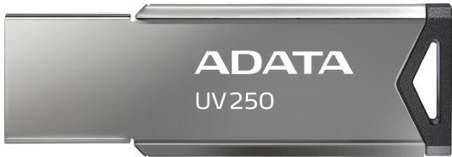 USB Flash disk AData UV250 32GB 2.0, tmavě stříbrná (AUV250-32G-RBK)