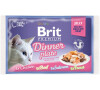 Brit Premium Cat kaps. -Jelly Dinner Pl. 340 g (4x85 g)